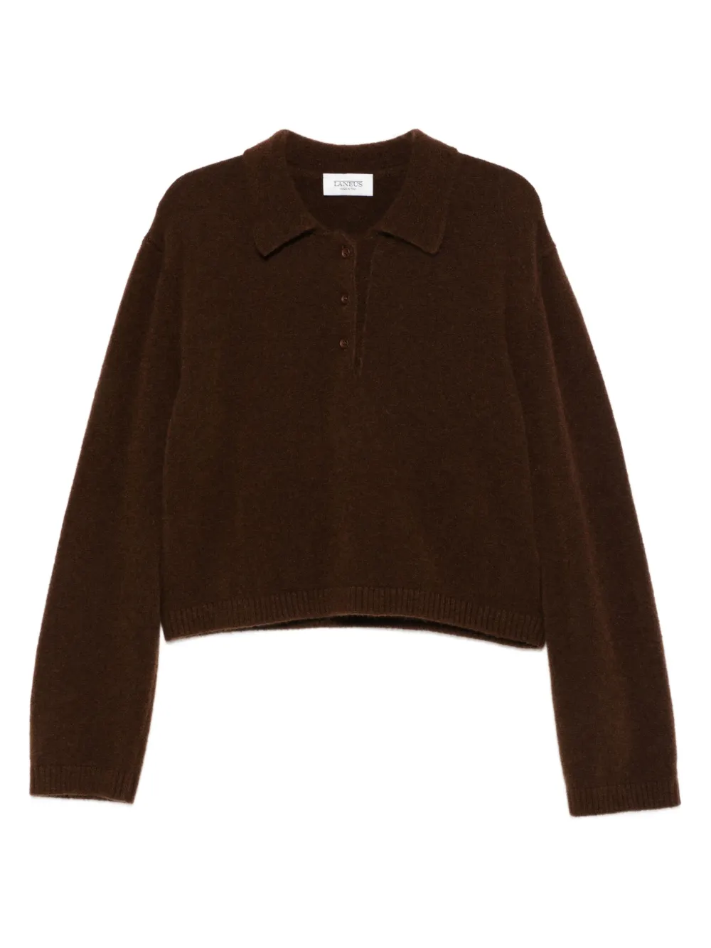 Рубашка поло на пуговицах Laneus, коричневый
Рубашка поло на пуговицах Laneus, коричневый