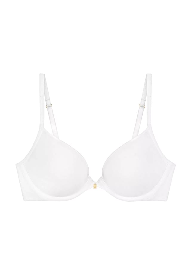 Основы макияжа для тела поддерживающий бюстгальтер с чашечками Triumph, белый
Основы макияжа для тела поддерживающий бюстгальтер с чашечками Triumph, белый