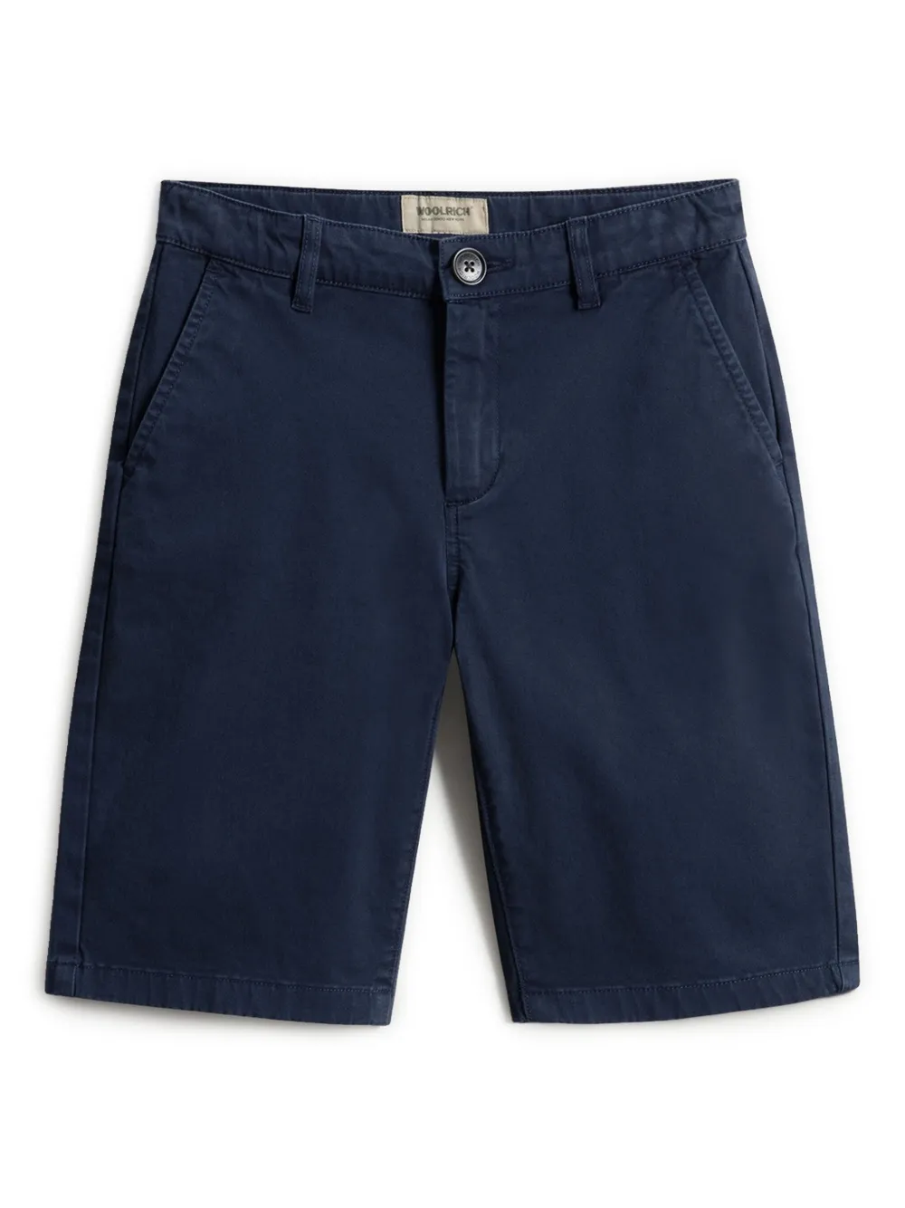 Прямые шорты чинос WOOLRICH, синий
Прямые шорты чинос WOOLRICH, синий