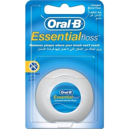 Зубная нить невощеная 50М, Oral B
Зубная нить невощеная 50М, Oral B