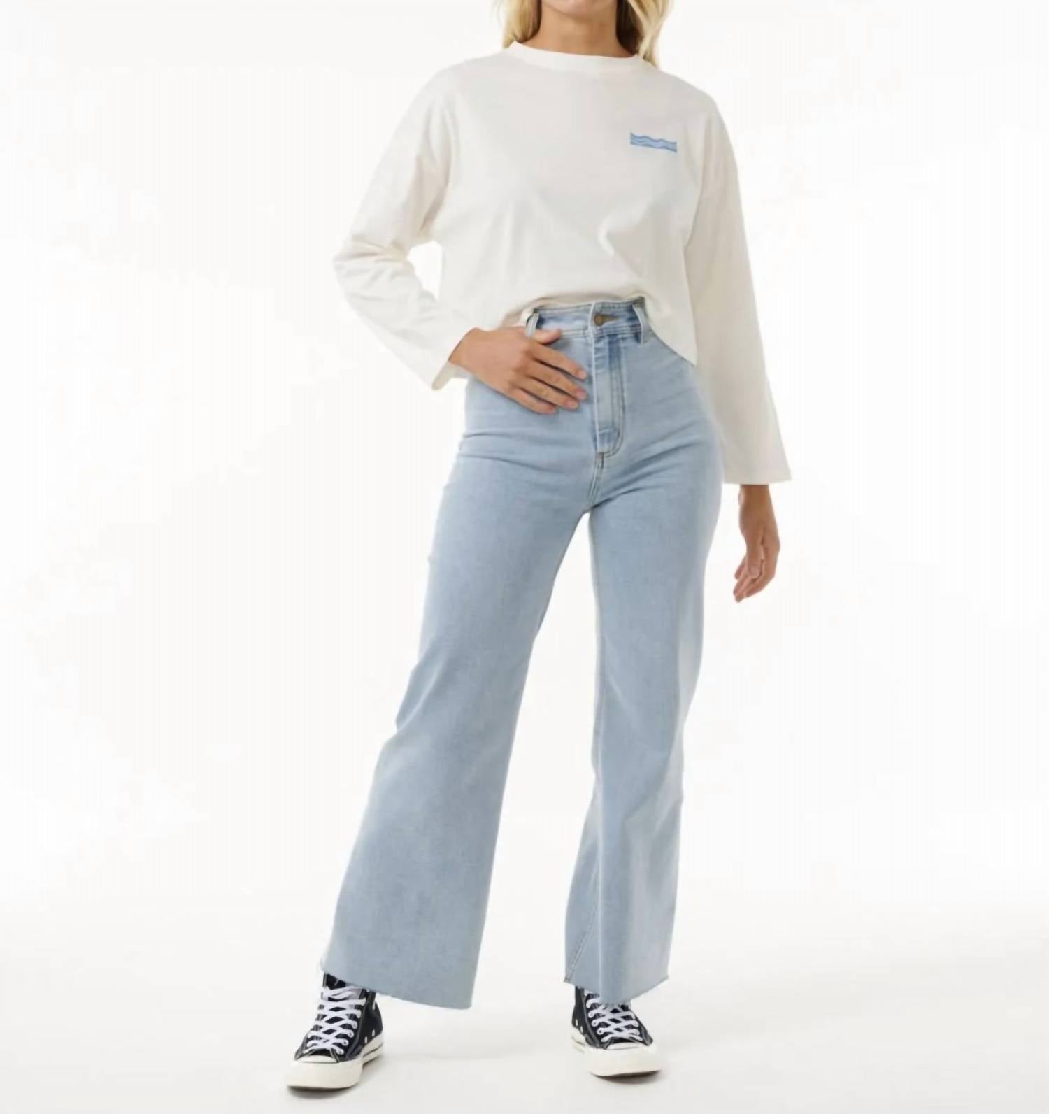 Футболка с длинным рукавом Cut Laps In Bone Rip Curl
Футболка с длинным рукавом Cut Laps In Bone Rip Curl