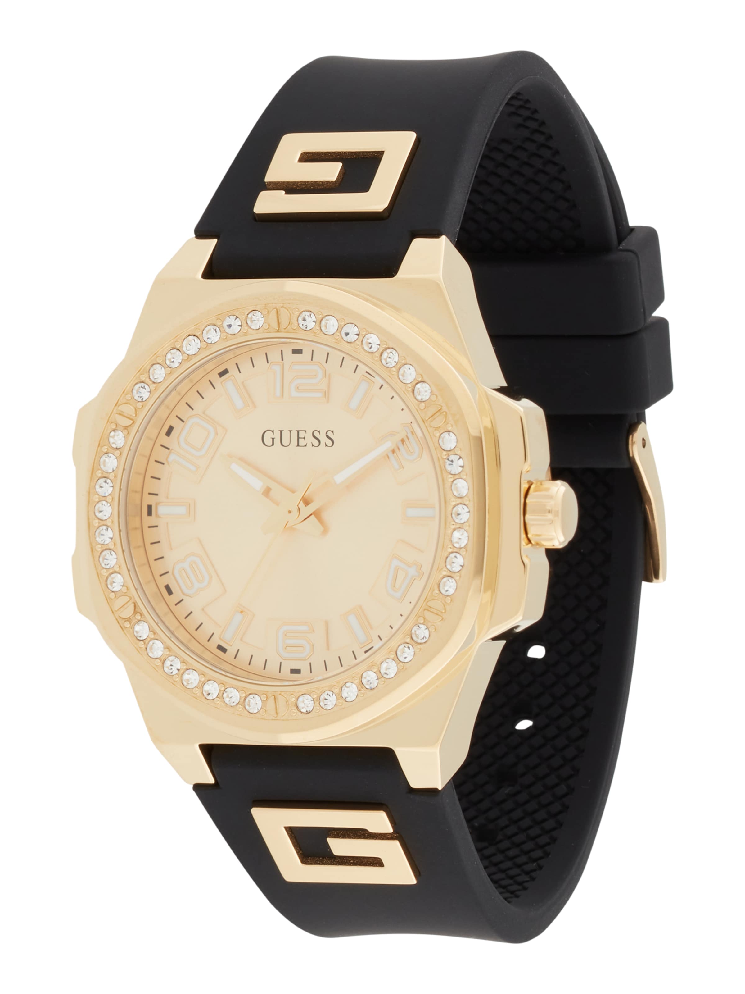 GUESS Часы Analog 'Hype' в черном цвете
GUESS Часы Analog 'Hype' в черном цвете