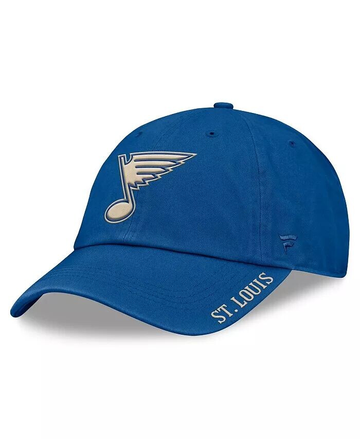 Женская синяя регулируемая шапка St. Louis Blues 2025 NHL Winter Classic Fanatics
Женская синяя регулируемая шапка St. Louis Blues 2025 NHL Winter Classic Fanatics