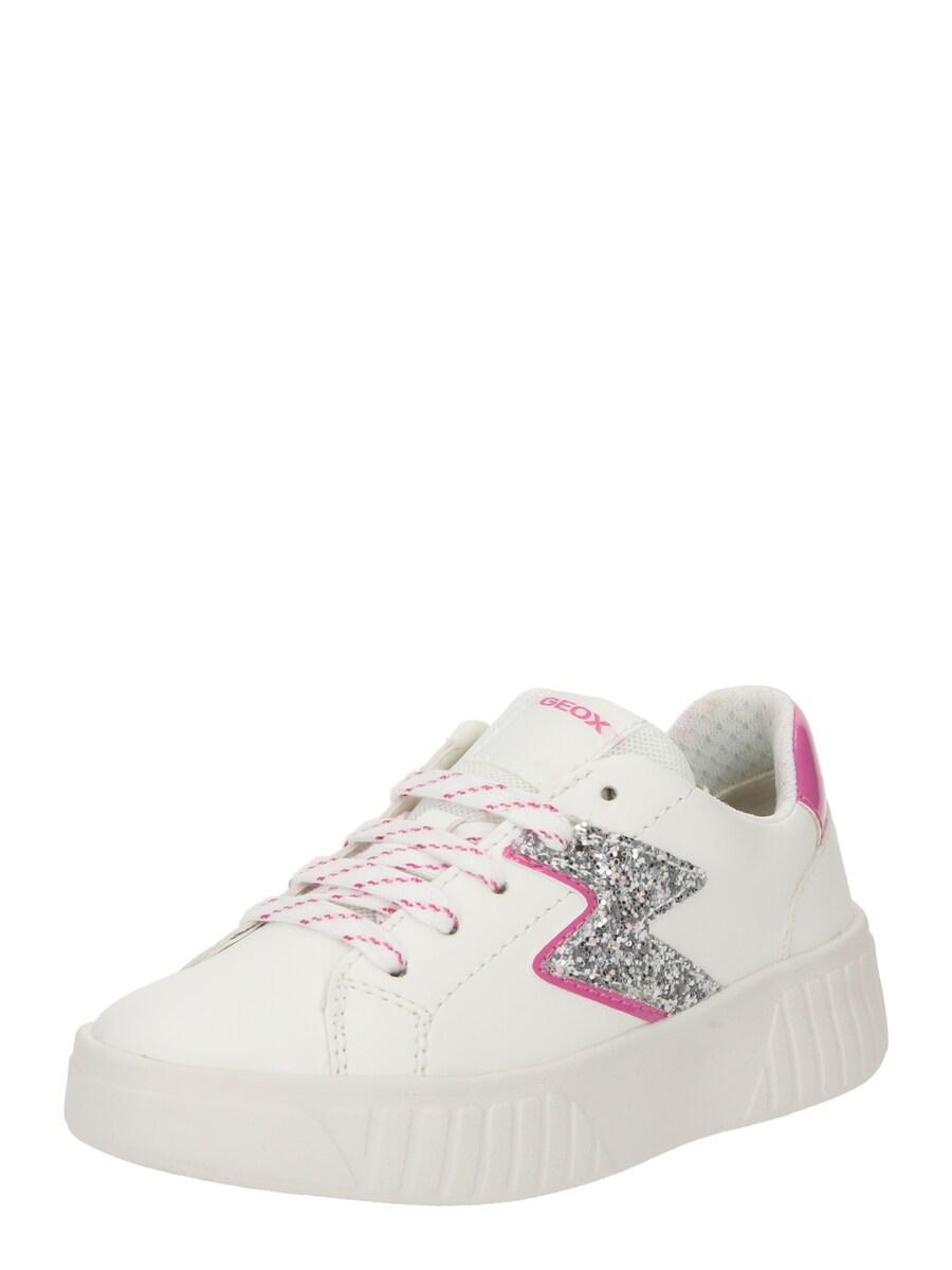 Кроссовки GEOX Mikiroshi, белый
Кроссовки GEOX Mikiroshi, белый