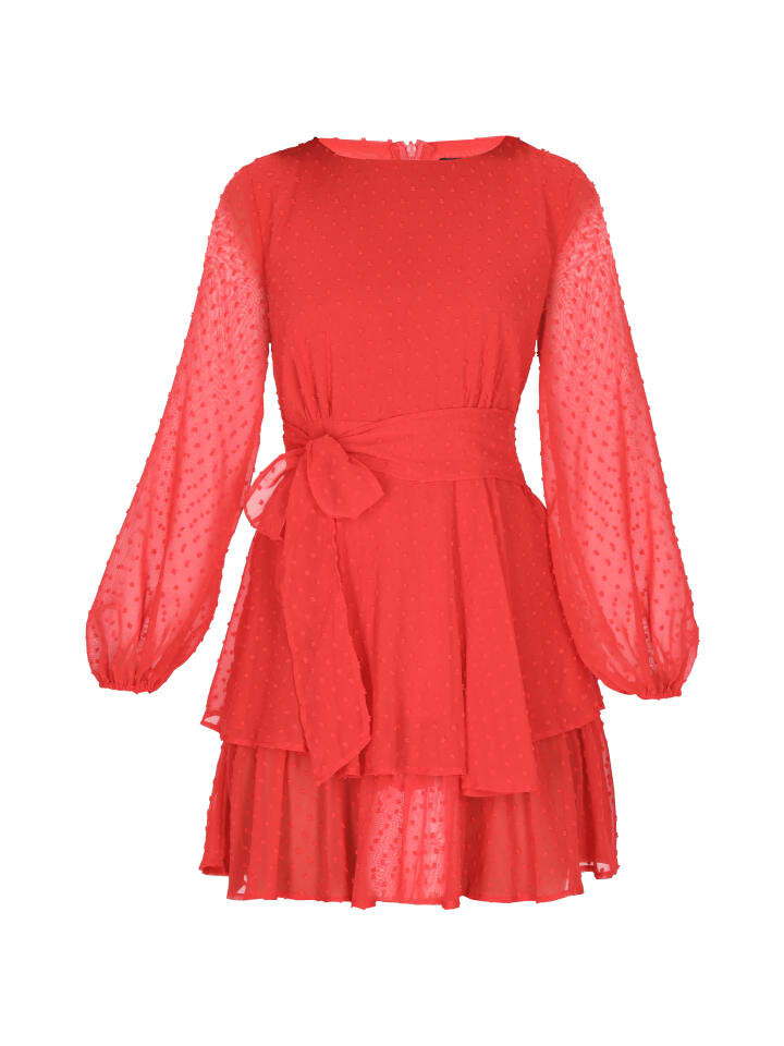 Длинное платье faina, красный
Длинное платье faina, красный