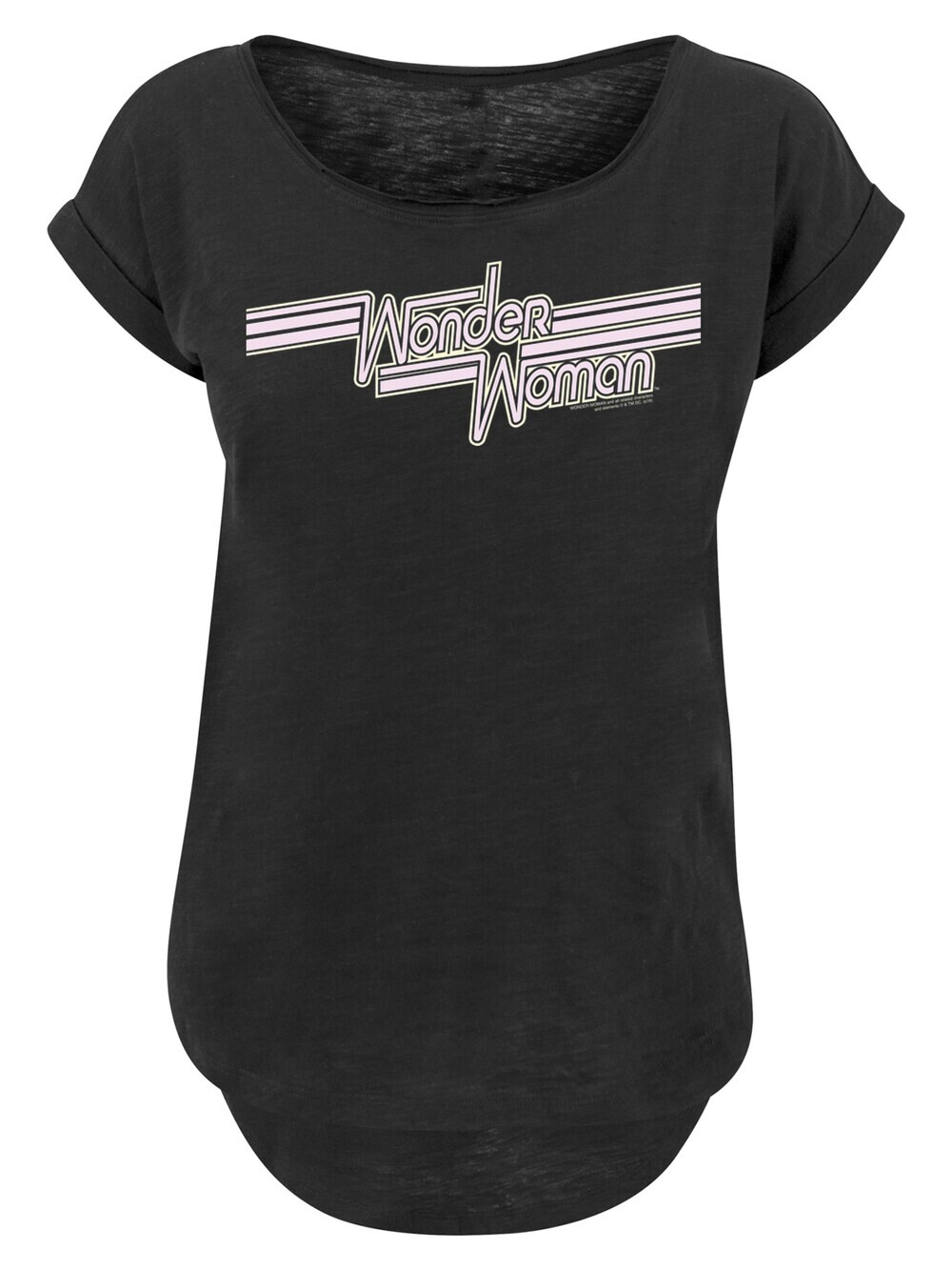 Рубашка F4NT4STIC DC Comics Wonder Woman, черный
Рубашка F4NT4STIC DC Comics Wonder Woman, черный