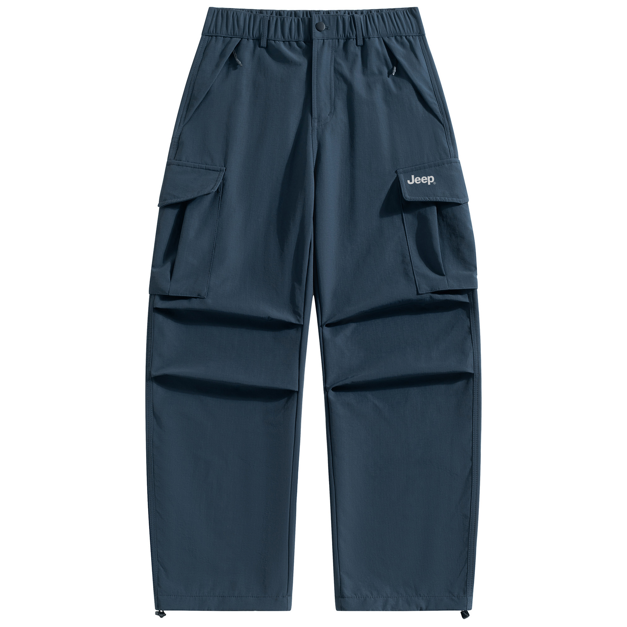 Кargo-брюки Unisex Moderate Jeep, синий
Кargo-брюки Unisex Moderate Jeep, синий