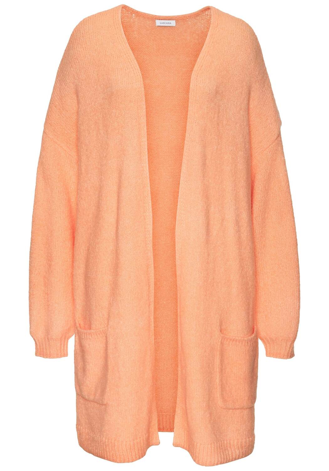 VIVANCE Кардиган из трикотажа в персиковом цвете
VIVANCE Кардиган из трикотажа в персиковом цвете
