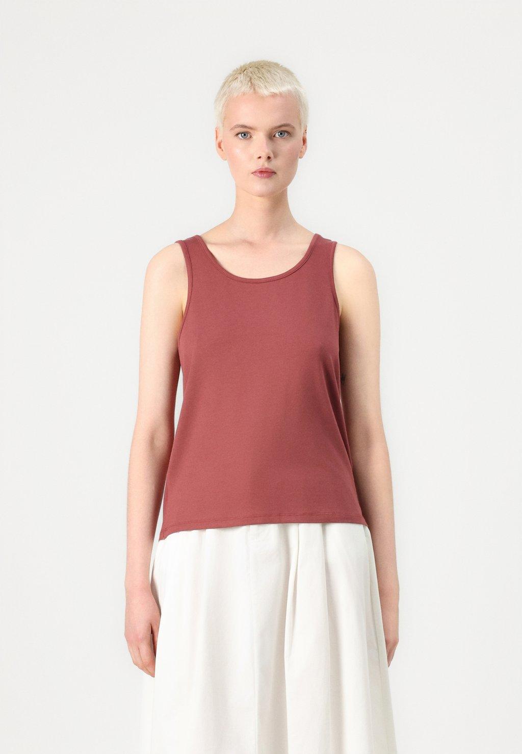 Топ ONLMOSTER TANK ONLY, темно-красный
Топ ONLMOSTER TANK ONLY, темно-красный