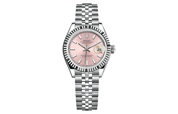 ROLEX Женские часы Log Series с автоматическим механическим механизмом, наручные часы, 28 мм, серебристый циферблат
ROLEX Женские часы Log Series с автоматическим механическим механизмом, наручные часы, 28 мм, серебристый циферблат