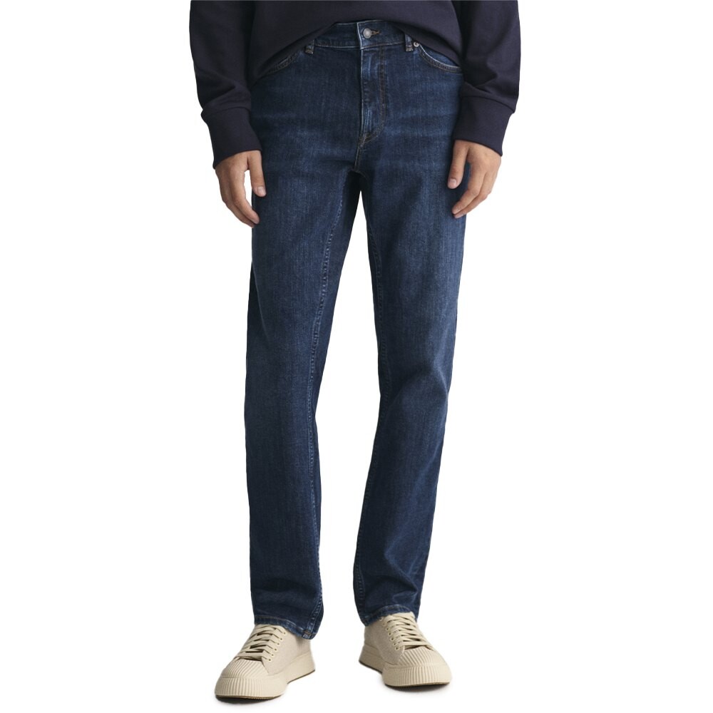 Джинсы Gant Regular Fit, синий
Джинсы Gant Regular Fit, синий
