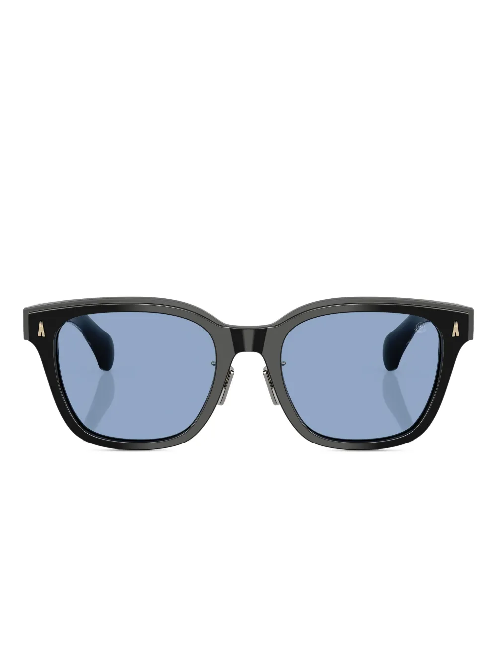 Солнцезащитные очки Metrope Moncler Eyewear, черный 
Солнцезащитные очки Metrope Moncler Eyewear, черный