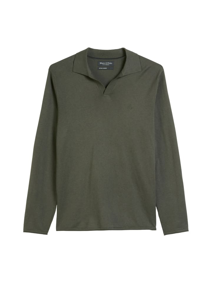 Свитер с воротником-поло в цвете Copley Brown Marc O'Polo
Свитер с воротником-поло в цвете Copley Brown Marc O'Polo