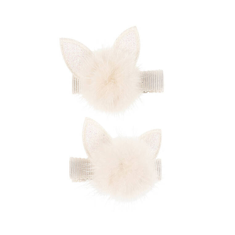Souza!, Заколки для волос меховые, белые Кошки, 2 шт
Souza!, Заколки для волос меховые, белые Кошки, 2 шт