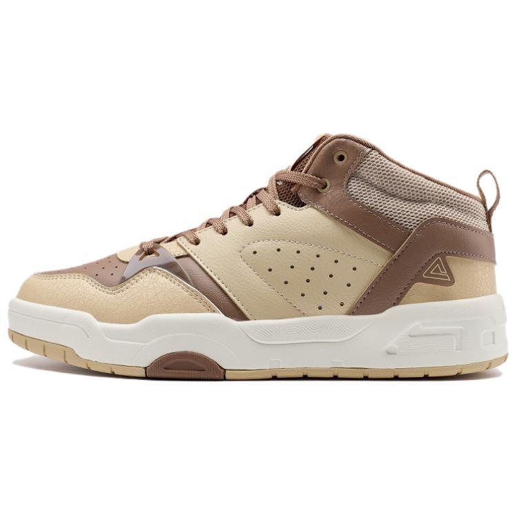 Классические устойчивые к износу противоскользящие мидтоп скейтбордские кроссовки мужские коричневые PEAK, светло-кофейные
Классические устойчивые к износу противоскользящие мидтоп скейтбордские кроссовки мужские коричневые PEAK, светло-кофейные