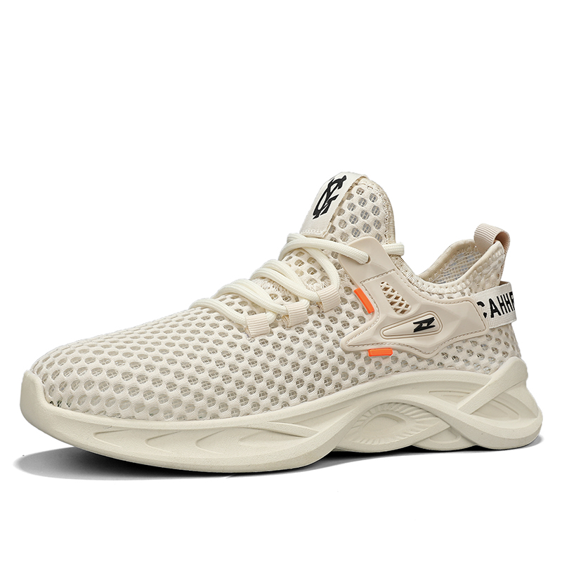 Дышащие низкие кроссовки для бега для мужчин TONYBEAR, Beige
Дышащие низкие кроссовки для бега для мужчин TONYBEAR, Beige