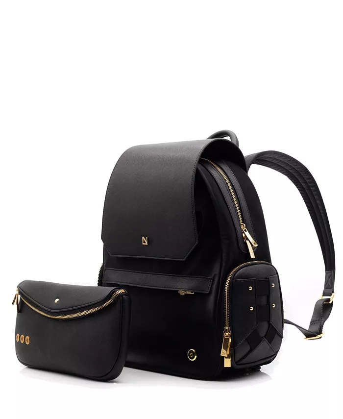 Рюкзак для ноутбука 13" Zoe с отстегивающейся клатч-сумкой Lux & Nyx, черный
Рюкзак для ноутбука 13" Zoe с отстегивающейся клатч-сумкой Lux & Nyx, черный