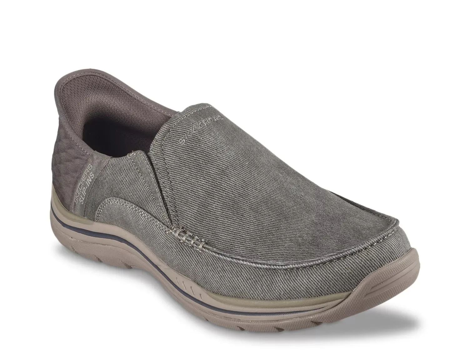 Skechers Hands Free Slip-Ins Relaxed Fit Expected Cayson Slip-On Sneaker - Мужские, Хаки
Skechers Hands Free Slip-Ins Relaxed Fit Expected Cayson Slip-On Sneaker - Мужские, Хаки