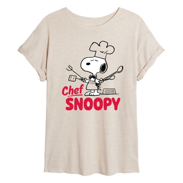 Футболка Juniors Peanuts Chef Snoopy oversize Licensed Character, бежевый
Футболка Juniors Peanuts Chef Snoopy oversize Licensed Character, бежевый