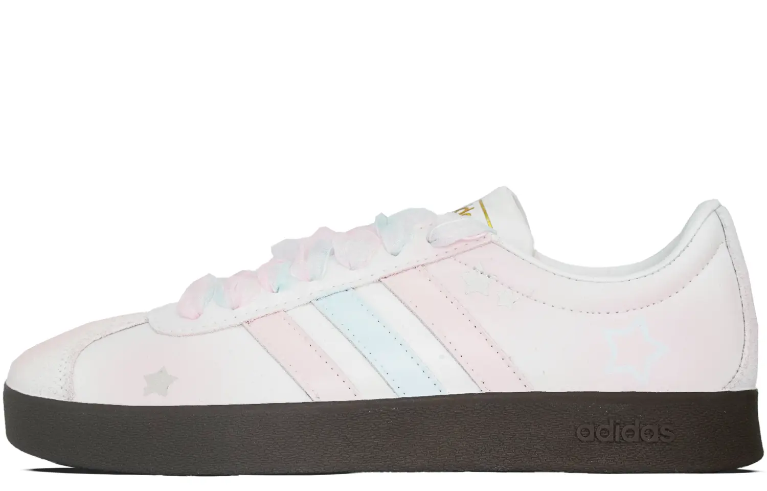 Adidas VL COURT 2.0 противоскользящие лоу-топы для скейтбординга унисекс персиково-розового цвета, цвет Peach Pink
Adidas VL COURT 2.0 противоскользящие лоу-топы для скейтбординга унисекс персиково-розового цвета, цвет Peach Pink