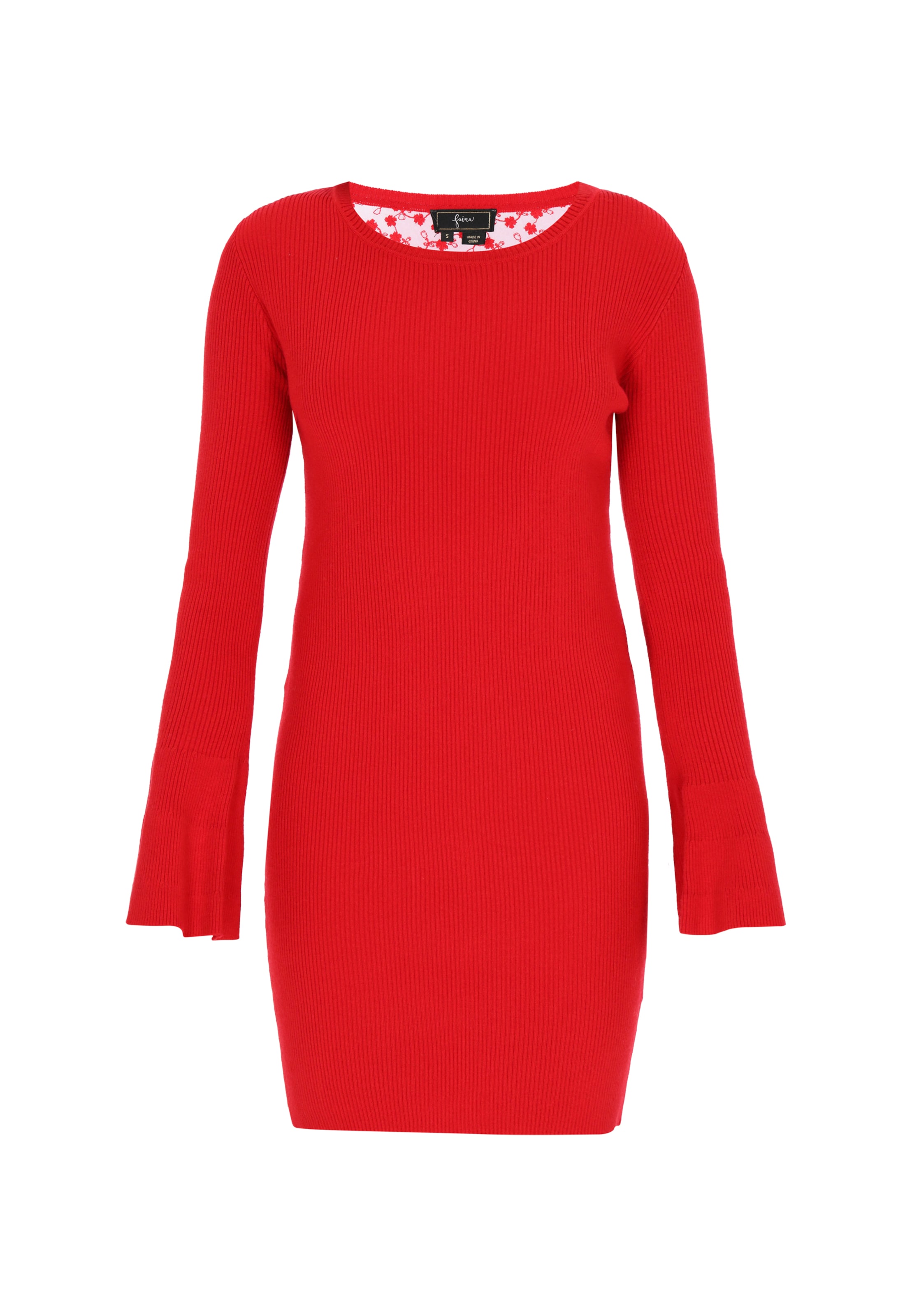 Faina Вязаное платье в красном цвете
Faina Вязаное платье в красном цвете