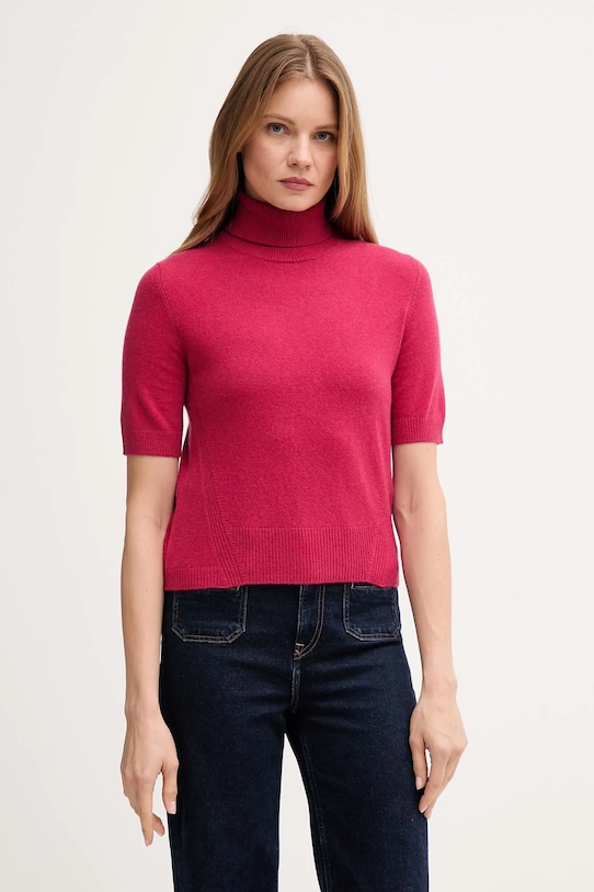 Детский шерстяной свитер United Colors Of Benetton, розовый
Детский шерстяной свитер United Colors Of Benetton, розовый