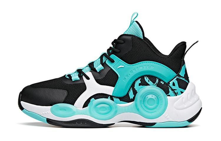 Баскетбольные кроссовки Alien Kids GS Mid-top черные/зеленые/белые Anta Kids
Баскетбольные кроссовки Alien Kids GS Mid-top черные/зеленые/белые Anta Kids