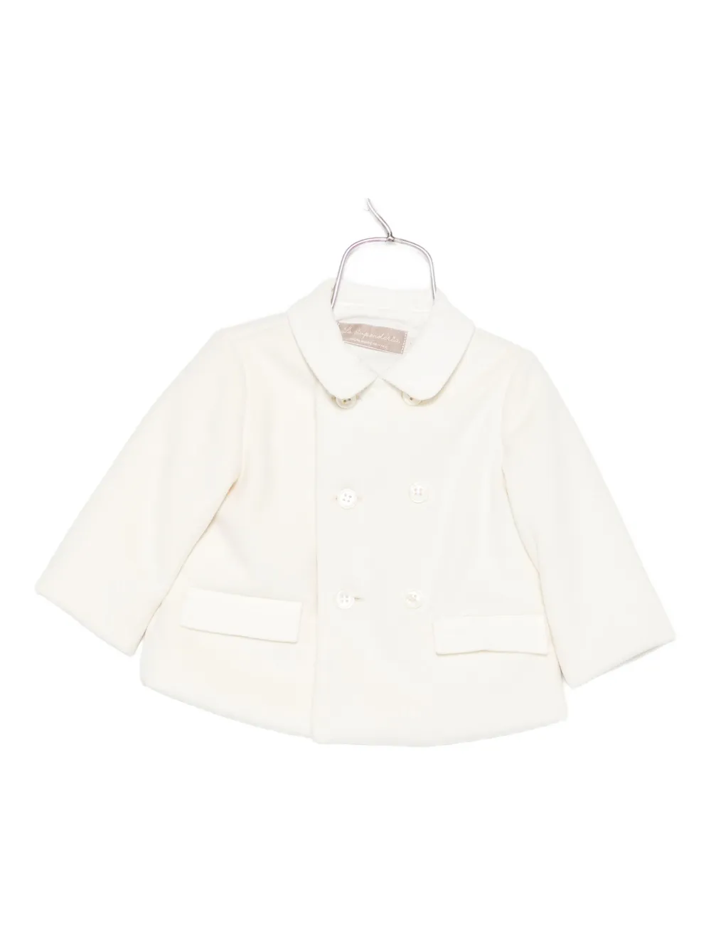 Двубортное пальто La Stupenderia, белый
Двубортное пальто La Stupenderia, белый