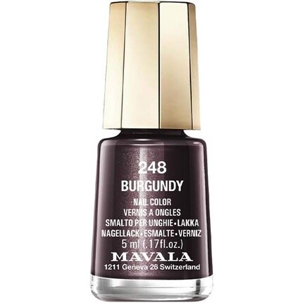 Лак для ногтей Тон 248, Mavala
Лак для ногтей Тон 248, Mavala