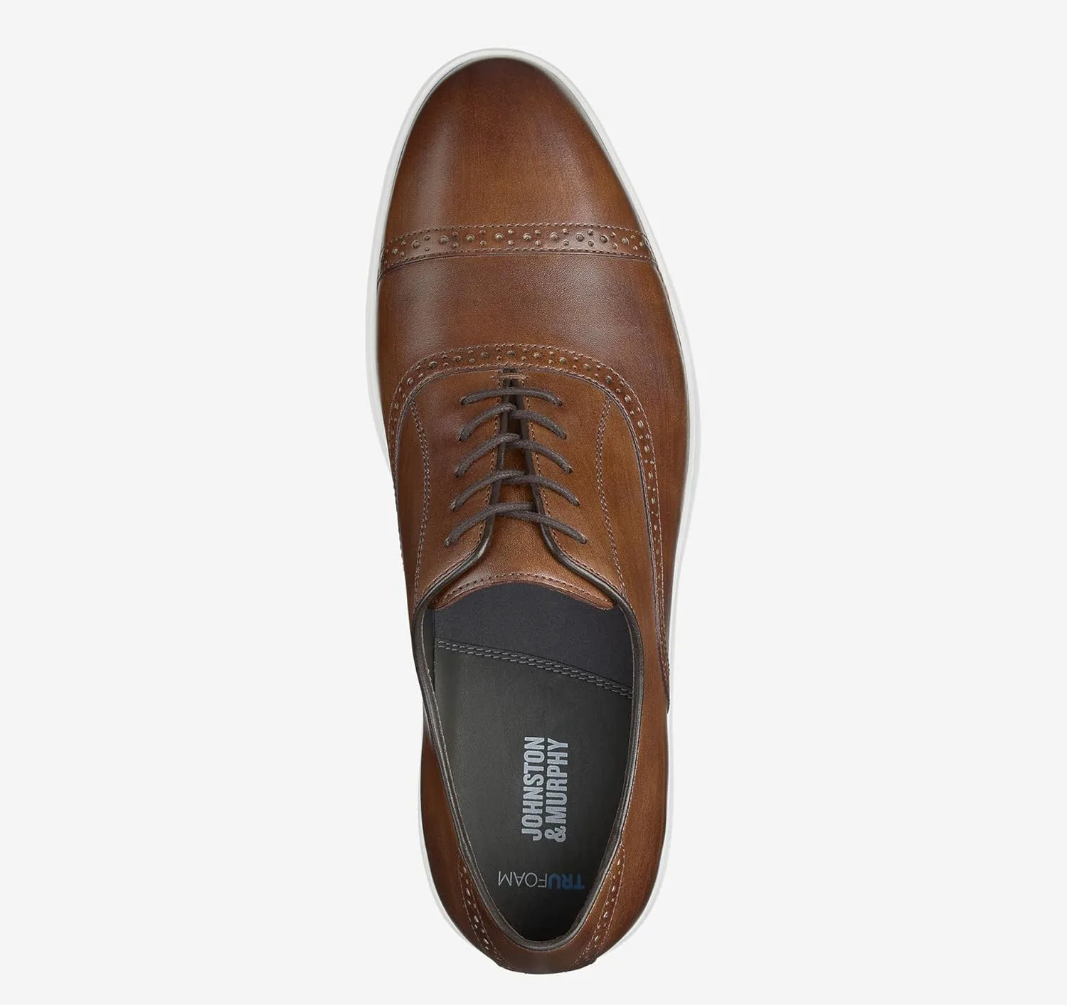 Мужские туфли Johnston & Murphy Brody Cap Toe, коричневый
Мужские туфли Johnston & Murphy Brody Cap Toe, коричневый
