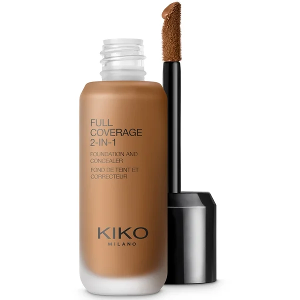 Тональный крем и консилер полного покрытия 2-в-1 Kiko Milano, 25 мл., цвет 110 neutral
Тональный крем и консилер полного покрытия 2-в-1 Kiko Milano, 25 мл., цвет 110 neutral