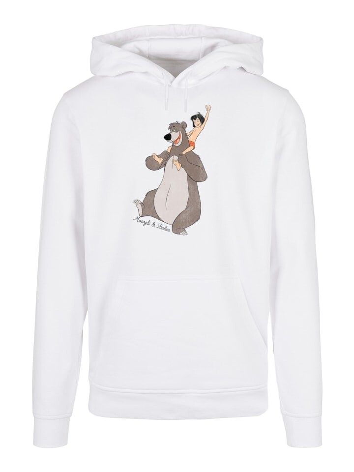 Пуловер F4NT4STIC Basic Disney Dschungelbuch Mogli und Baloo, белый
Пуловер F4NT4STIC Basic Disney Dschungelbuch Mogli und Baloo, белый