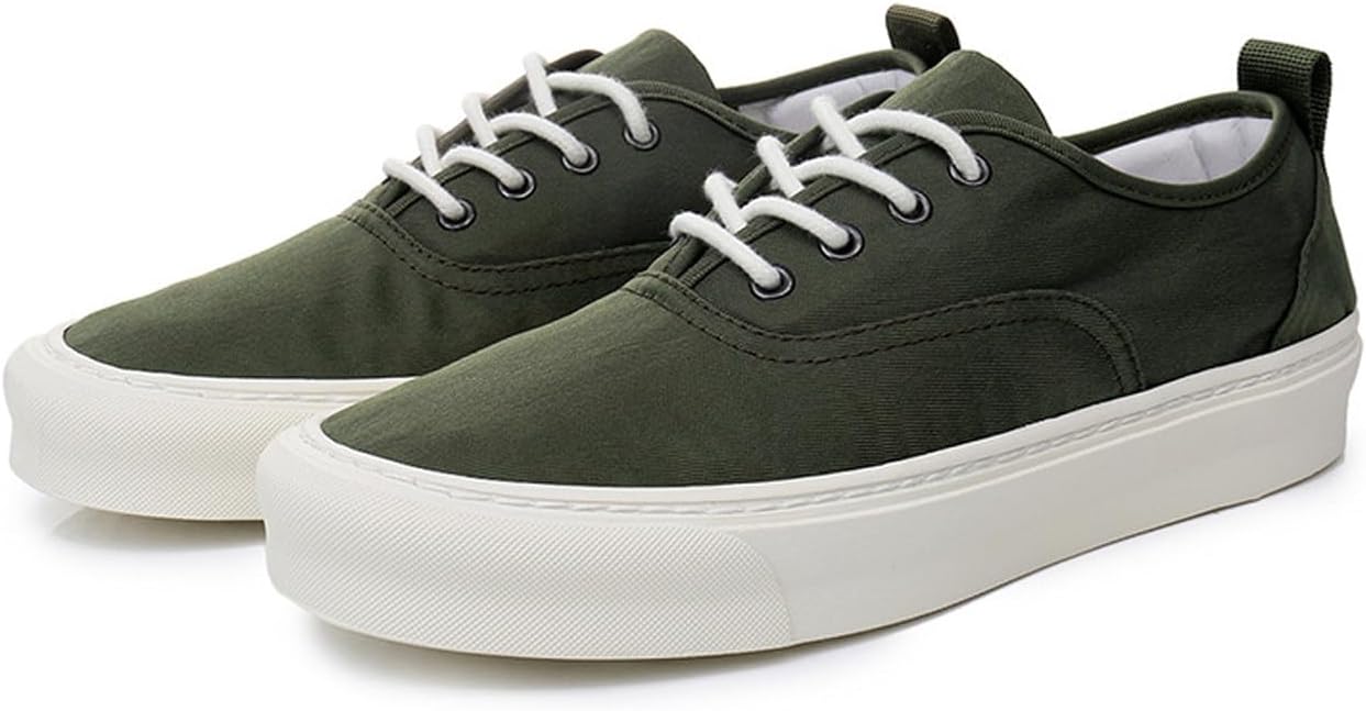 Мужские дышащие повседневные кроссовки Santimon - удобные низкие плоские обувь для прогулок, легкий и модный дизайн, зеленый
Мужские дышащие повседневные кроссовки Santimon - удобные низкие плоские обувь для прогулок, легкий и модный дизайн, зеленый