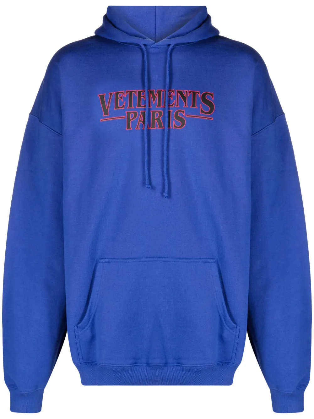 Худи с логотипом Vetements, синий
Худи с логотипом Vetements, синий