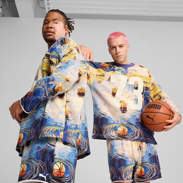 Мужской баскетбольный свитер Dylan Exhibit Puma, синий
Мужской баскетбольный свитер Dylan Exhibit Puma, синий