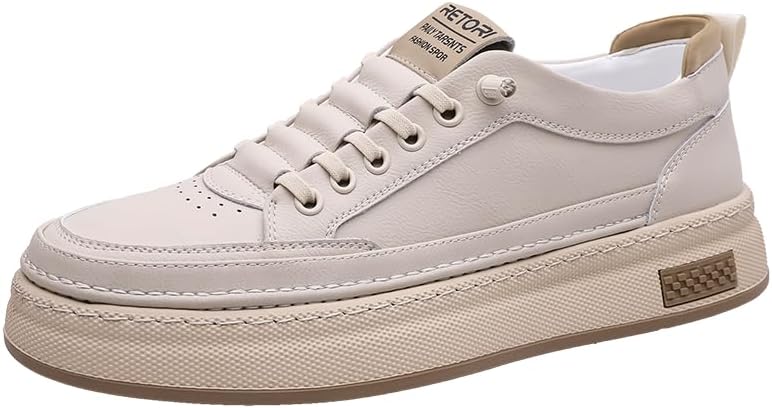 Весенне-осенние белые кроссовки для мужчин, повседневные кожаные кроссовки, мужская модная обувь на мягкой подошве Sfxlucart
Весенне-осенние белые кроссовки для мужчин, повседневные кожаные кроссовки, мужская модная обувь на мягкой подошве Sfxlucart