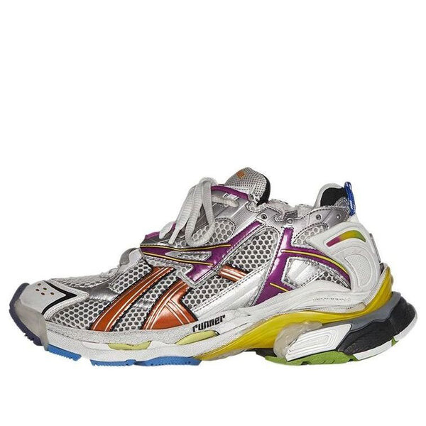 Кроссовки runner sneaker 'grey' Balenciaga, серый
Кроссовки runner sneaker 'grey' Balenciaga, серый