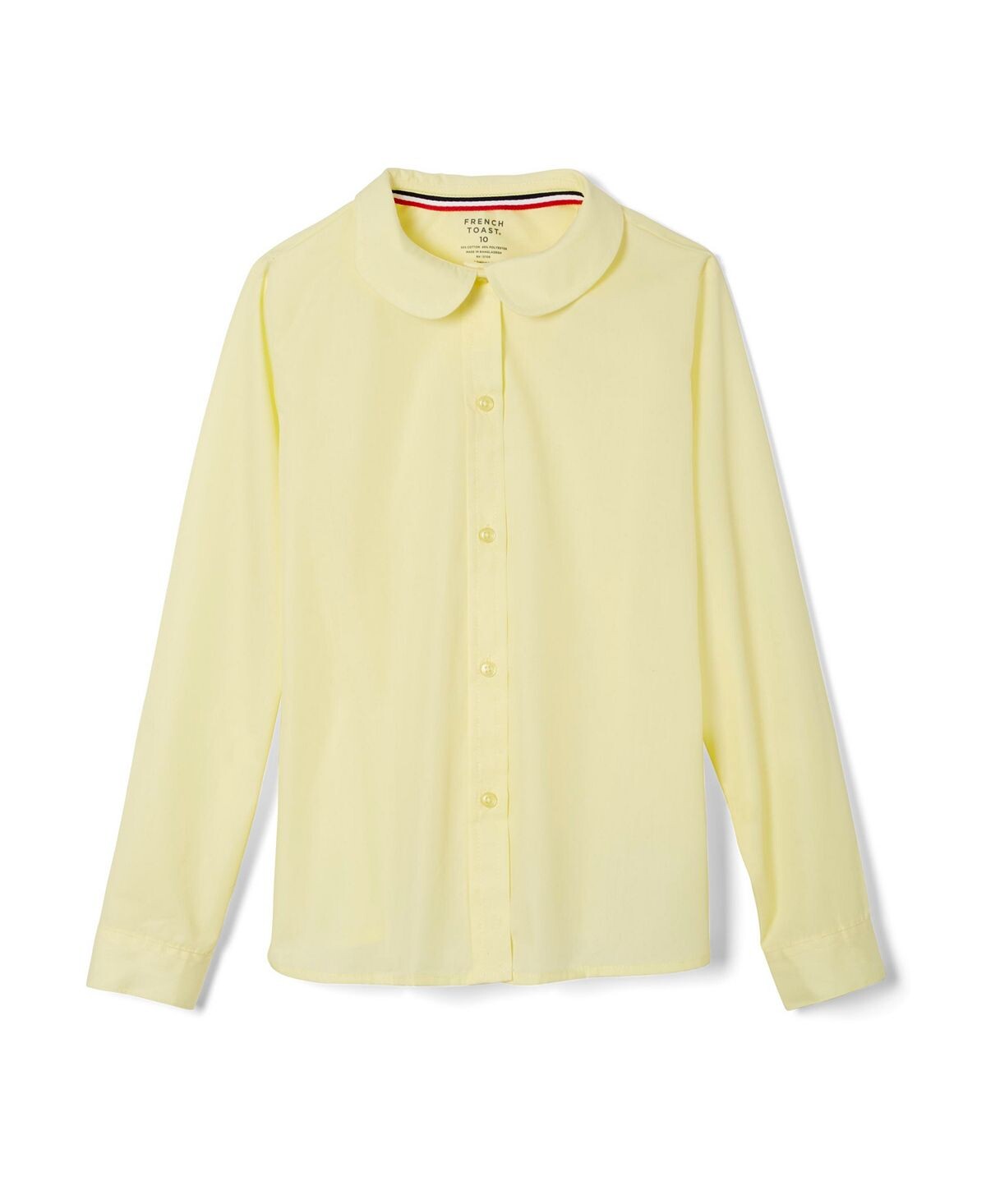 Современная блузка с воротником Питера Пэна для маленьких девочек с длинными рукавами French Toast
Современная блузка с воротником Питера Пэна для маленьких девочек с длинными рукавами French Toast