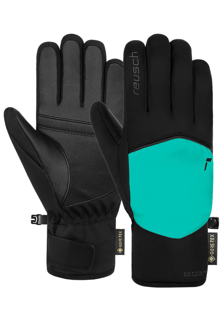 REUSCH Перчатки Amira GORE-TEX с пальцами
REUSCH Перчатки Amira GORE-TEX с пальцами