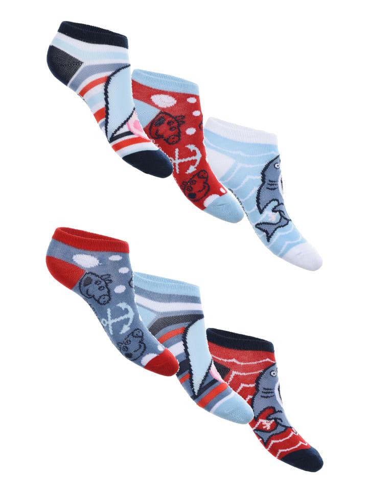 Носки Peppa Pig, разноцветный
Носки Peppa Pig, разноцветный