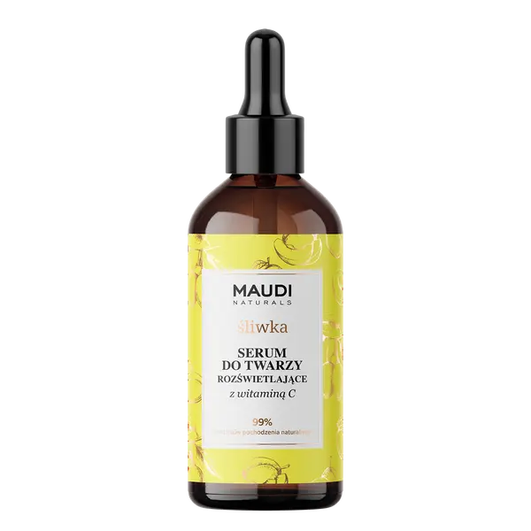 Осветляющая сыворотка для лица слива, 50 мл Maudi Naturals
Осветляющая сыворотка для лица слива, 50 мл Maudi Naturals