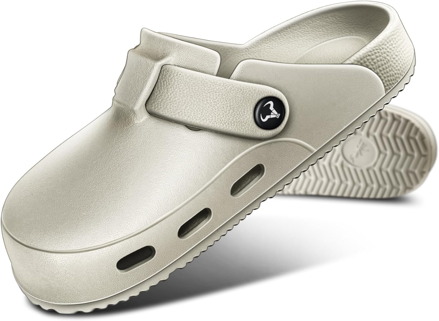 Женские сабо BULLIANT, регулируемые босоножки с легкой амортизирующей стелькой, удобные легкие водные обувь унисекс, бежевый
Женские сабо BULLIANT, регулируемые босоножки с легкой амортизирующей стелькой, удобные легкие водные обувь унисекс, бежевый