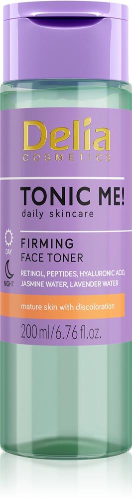 Тоник для лица Tonic me! с укрепляющим эффектом Delia Cosmetics, 200 мл
Тоник для лица Tonic me! с укрепляющим эффектом Delia Cosmetics, 200 мл
