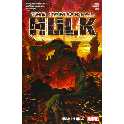 Книга Immortal Hulk Vol. 3: Hulk In Hell (Paperback)
Книга Immortal Hulk Vol. 3: Hulk In Hell (Paperback)
