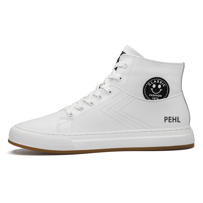 PEHL Скользостойкие амортизирующие износостойкие утепленные мидтоп скейтборд кроссовки мужские белые, цвет White
PEHL Скользостойкие амортизирующие износостойкие утепленные мидтоп скейтборд кроссовки мужские белые, цвет White