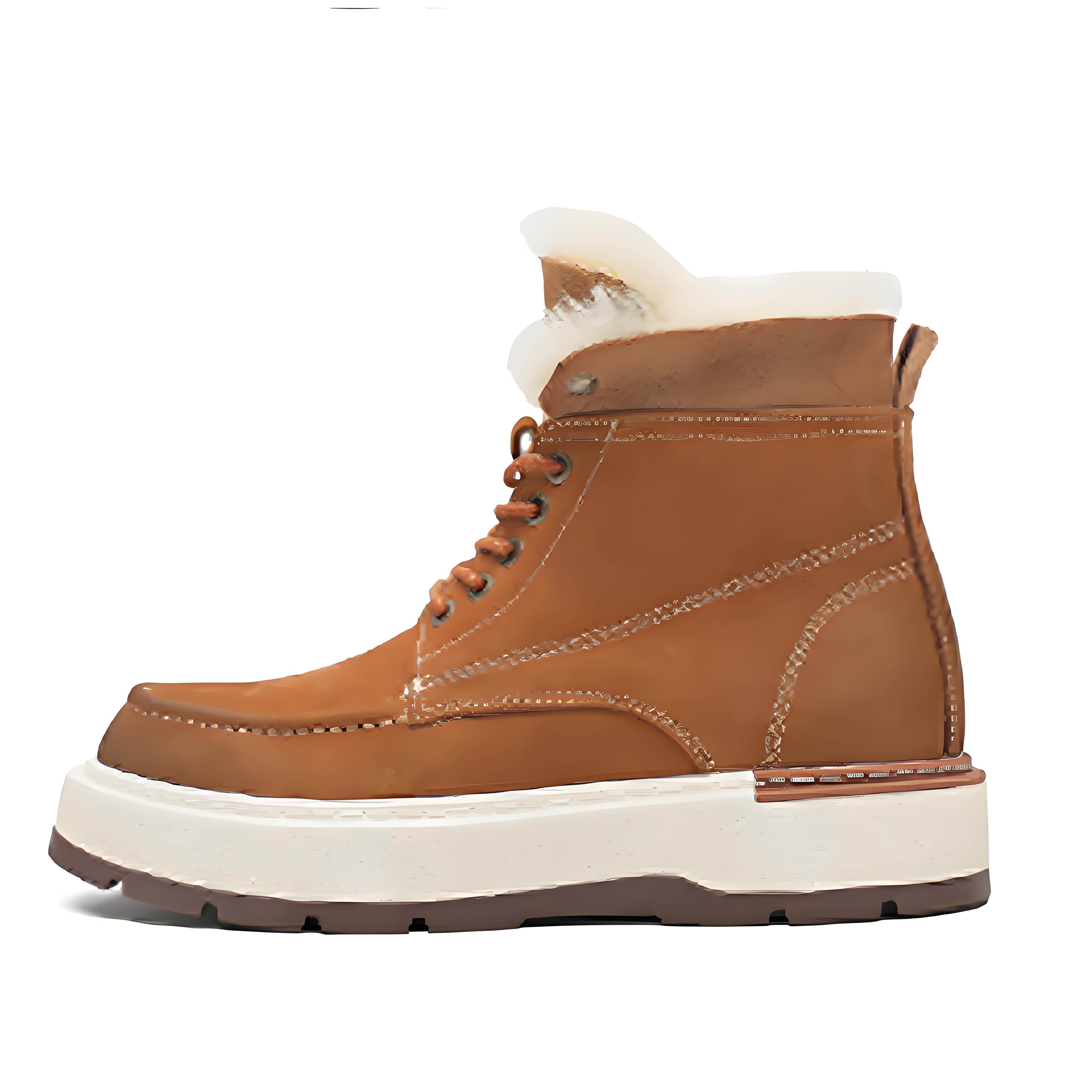 Devanro Утепленные утепленные противоскользящие износостойкие мужские зимние ботинки для увеличения роста - коричневый, цвет Brown
Devanro Утепленные утепленные противоскользящие износостойкие мужские зимние ботинки для увеличения роста - коричневый, цвет Brown