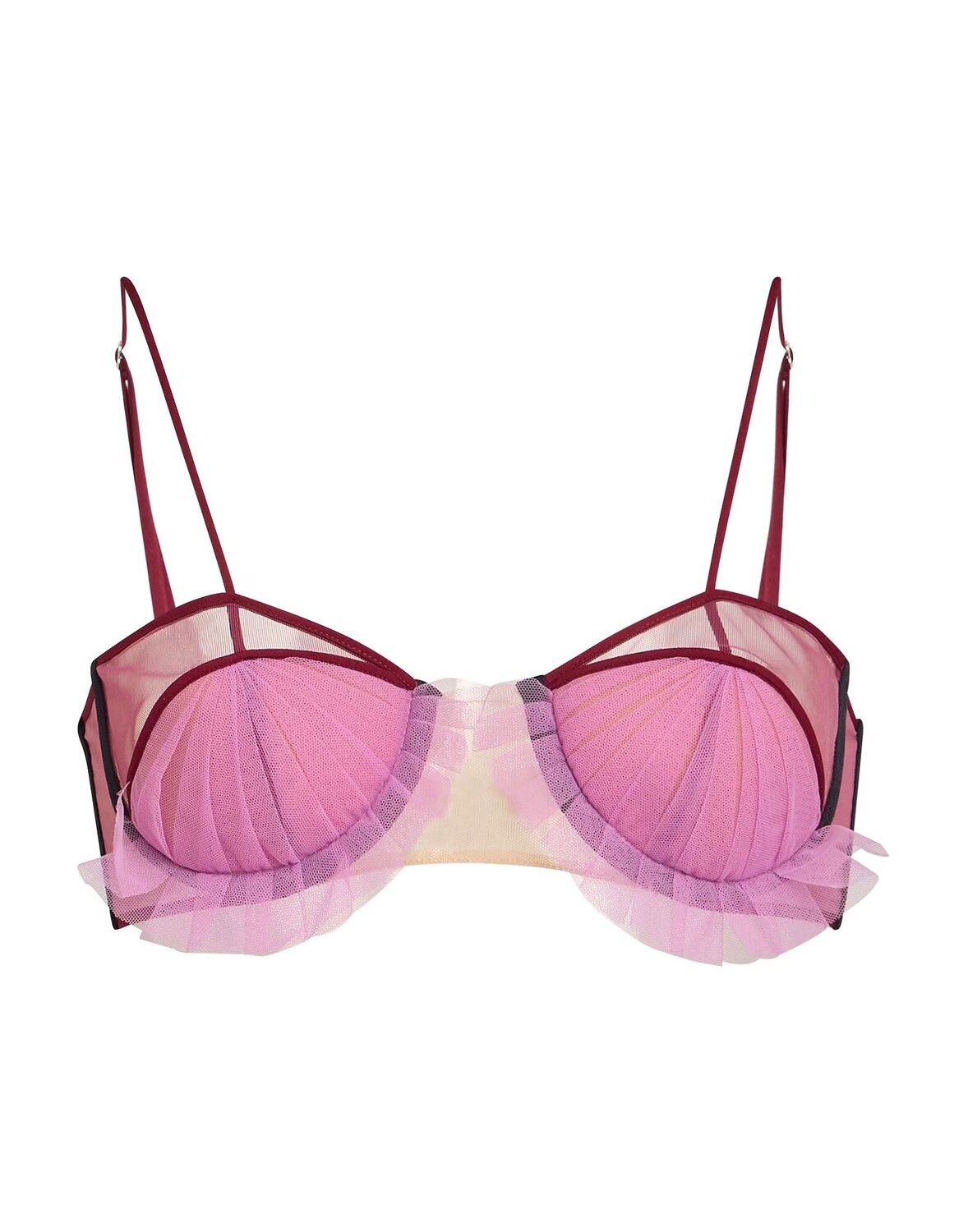 Бюстгальтер Nensi Dojaka, розовый
Бюстгальтер Nensi Dojaka, розовый