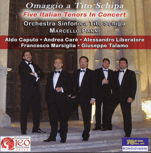 CD диск Rossini / Mozart / Caputo / Care / Liberatore: Omaggio a Tito Schipa: Five Italian Tenors in
CD диск Rossini / Mozart / Caputo / Care / Liberatore: Omaggio a Tito Schipa: Five Italian Tenors in