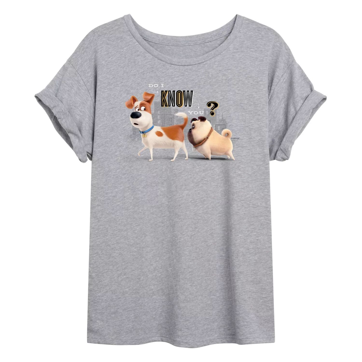 Футболка с цветочным рисунком Juniors' Secret Life Pets Know You Licensed Character 
Футболка с цветочным рисунком Juniors' Secret Life Pets Know You Licensed Character