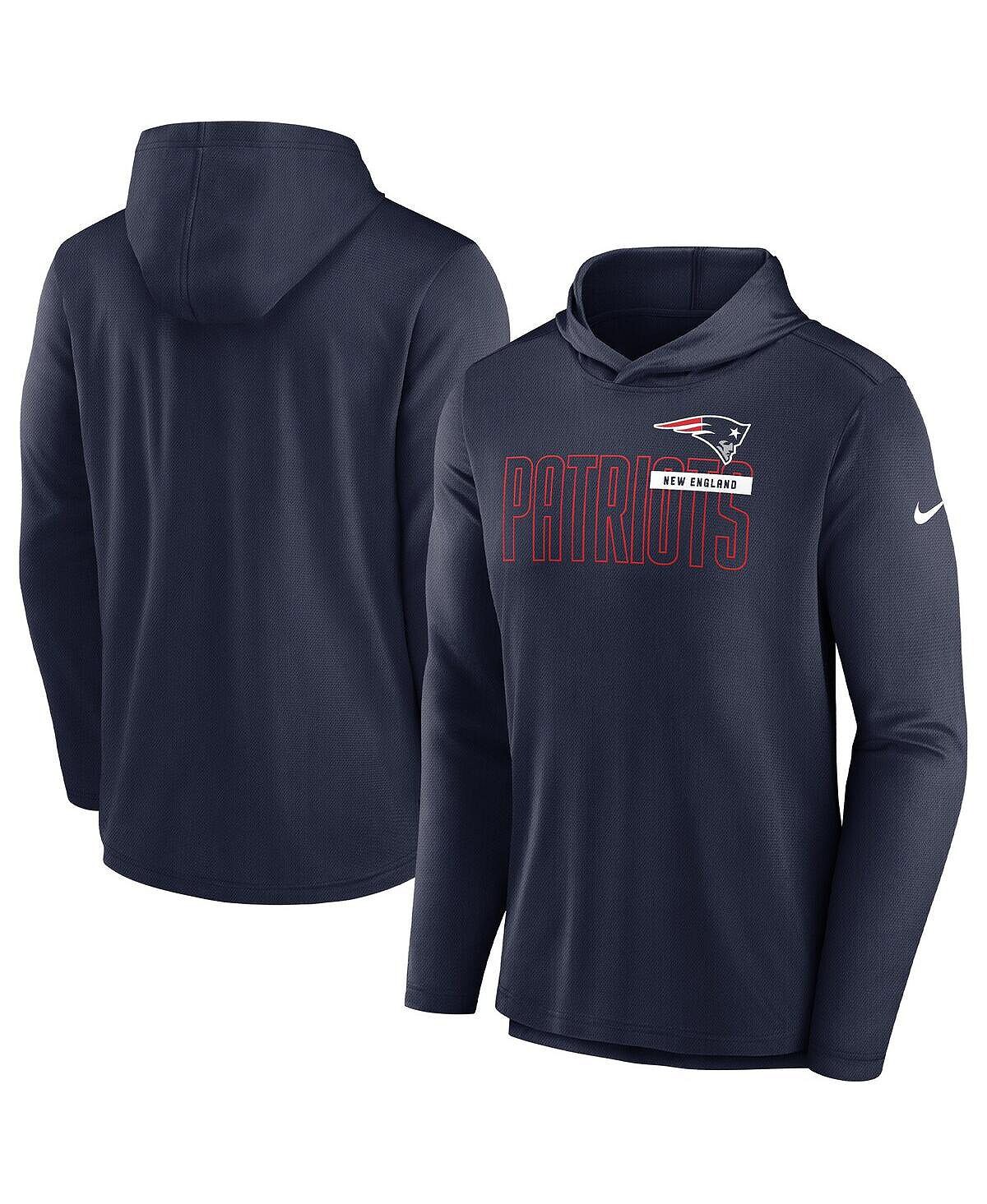 Мужской пуловер с капюшоном темно-синего цвета New England Patriots Performance Team Nike, Синий, Мужской пуловер с капюшоном темно-синего цвета New England Patriots Performance Team Nike
Мужской пуловер с капюшоном темно-синего цвета New England Patriots Performance Team Nike, Синий, Мужской пуловер с капюшоном темно-синего цвета New England Patriots Performance Team Nike